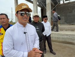 Persiapan Gedung MTQH di Tinjau Bupati, Progres Akhir Bulan Selesai