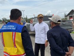 Strategi Bupati untuk Membuka Akses Jalan Darat