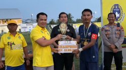 Akhir Babak Pertandingan Sepak Bola Bupati CUP 18 Kuningkan Stadion Hm Sanusi