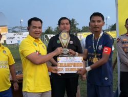 Akhir Babak Pertandingan Sepak Bola Bupati CUP 18 Kuningkan Stadion Hm Sanusi
