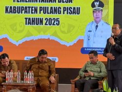 Suhardi : “ Gunakan Dana Desa untuk Sebesar – besar Kepentingan Masyarakat “