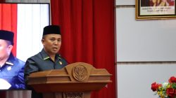 M. Yamin Sampaikan Pidato Laporan Hasil Reses