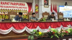 Ini Respon Fraksi di DPRD Pulpis Terhadap Rencana Penggabungan Sejumlah Dinas