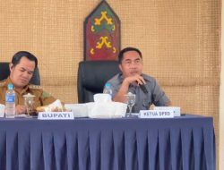 Ramai Gelombang Protes Massa Terhadap Legislatif, Ini Sikap Ketua DPRD Pulpis