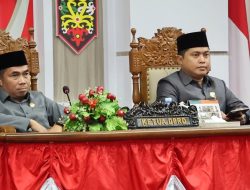 DPRD Pulpis Prinsipnya Setuju Rencana Penggabungan SKPD