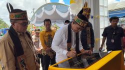 Mendekatkan Pelayanan, Kantor Desa Pahawan di Resmikan