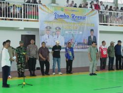 Disbudporapar Pulpis Gelar Lomba kreasi Baris Berbaris Jelang HUT RI ke 80 Tahun