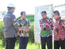 Pembangunan Infrastruktur Kawasan Lewu Bahalap Rampung