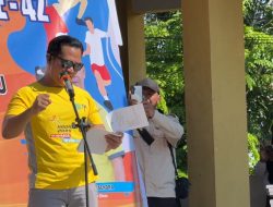 Peringatan Hari Olahraga Nasional ke 42 dimaknai sebagai Gerakan Membiasakan Hidup Sehat