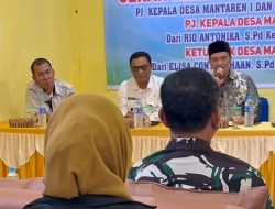 Kades Simbul Pemimpin Desa, harus Aktif Turun Desa