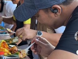 3 Alasan Bupati Senang Makan dipinggiran