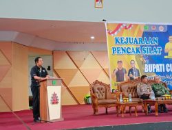 Turnamen Pencak Silat di Buka Wakil Bupati