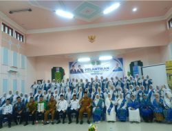 Pengurus BKMT di Lantik Wakil Bupati