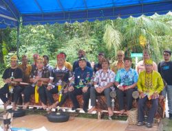 Pakanan Sahur Lewu Perkuat Adat dan Budaya Dayak