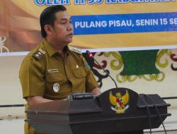 Angka Stunting di Pulang Pisau Sepakat di Turunkan