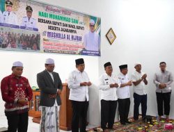 Safari Maulid Wakil Bupati ke Sejumlah Desa