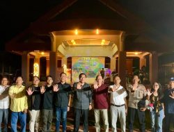 Saat Stand Up Komedi di Saksikan Wakil Bupati