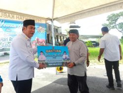 Sapi Kurban dari Pemprov Kalteng untuk Pulang Pisau