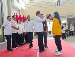 527 Mahasiswa KKN di Sambut Wabup