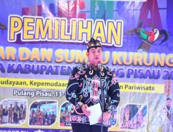 Wakil Bupati Harapkan Putra Putri Pariwisata Promosikan Wisata di Pulang Pisau
