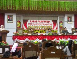 Dua Dinas Ini Akan Digabung, Wabup Pulpis Ungkap Alasannya