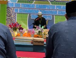 Hari Pertama MTQ di Guyur Hujan, Lomba dipindahkan