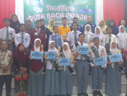 Siswa SMAN 1 Kuala Pembuang Kembali Jadi Duta Baca Pelajar