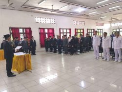 Bupati Seruyan Lantik 29 Pejabat Struktural, Termasuk PJ Sekda