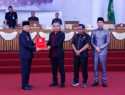 5 Fraksi DPRD Seruyan Setujui Pembahasan 2 Buah Raperda