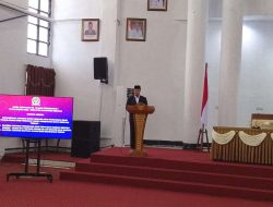Wabup Sampaikan Jawaban Terhadap 5 Fraksi DPRD Seruyan