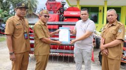 Tingkatkan Hasil Pertanian, Alsintan Diserahkan Kepada Brigade Pangan
