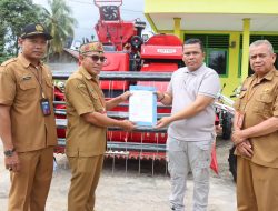Tingkatkan Hasil Pertanian, Alsintan Diserahkan Kepada Brigade Pangan