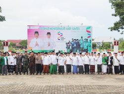 Wabup Pimpin Peringatan Hari Santri Nasional