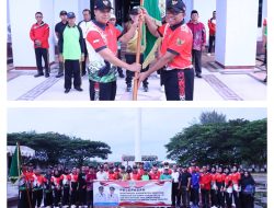 Kontingen Seruyan Ikuti HSP ke-97 dan IBAB ke Sukamara, Wabup Minta Peserta Jaga Sikap dan Kesehatan