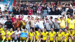 Persera FC Takluk Atas Kobar United FC dengan Skor Tipis