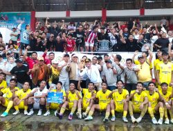 Persera FC Takluk Atas Kobar United FC dengan Skor Tipis