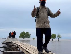 Pemkab Lakukan Peningkatan Jalan Menuju Cemantan