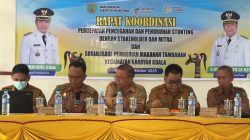 Perkuat Penanganan Stunting Wilayah Kecamatan