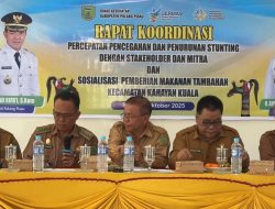 Perkuat Penanganan Stunting Wilayah Kecamatan