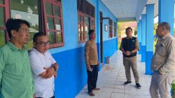 Peduli Kemajuan Dunia Pendidikan, Disdik Seruyan Kunjungi SDN 1 Sungai Bakau