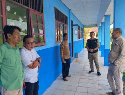Peduli Kemajuan Dunia Pendidikan, Disdik Seruyan Kunjungi SDN 1 Sungai Bakau