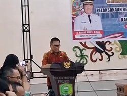 Target Serapan Anggaran 70 persen hanya 50 Persen