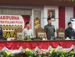 Paripurna Rencana Penggabungan Sejumlah Opd