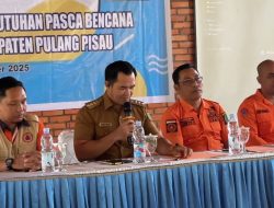 Raker Perhitungan Kajian Kebutuhan Pasca Bencana