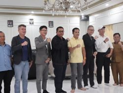 Pertemuan Dengan Kementrian RI