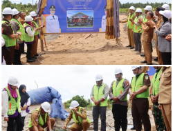 Program Besar Pembangunan Gedung Serba Guna Dimulai
