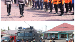 Polres Seruyan Pastikan Kesiapan Terhadap Bencana Hidrometeorologi