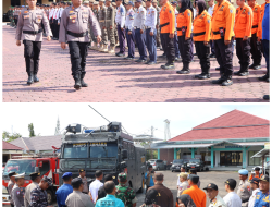 Polres Seruyan Pastikan Kesiapan Terhadap Bencana Hidrometeorologi
