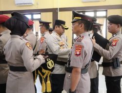 7 Jabatan Strategis di Polres Seruyan Berganti