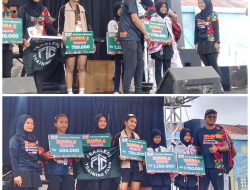 Membanggakan!!!Atlet Lari Respek Binaan Polres Seruyan Kembali Berjaya di Sampit